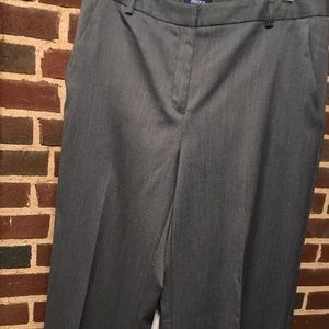 Evan-Picone SZ 8 Stretch Slacks Office ‘Menswear’